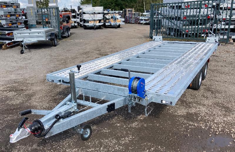 Remorque porte voiture-plateau - 5,00 X 2,10 M - 3000 KG - TA-NO GRAVITY LOW 30.50_3