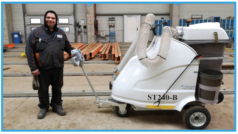 The Trunk - Aspirateur de voirie compact, écologique et silencieux_3