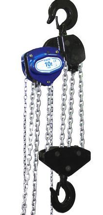Tralift - Palan manuel à chaîne - Tractel SAS - Charge de 250kg à 20000kg, compact et robuste_3