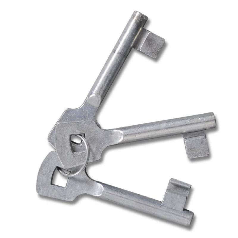 Vidaxl portail de clôture en grillage galvanisée 289 x 200 cm / 306 x 250 cm 140926_3