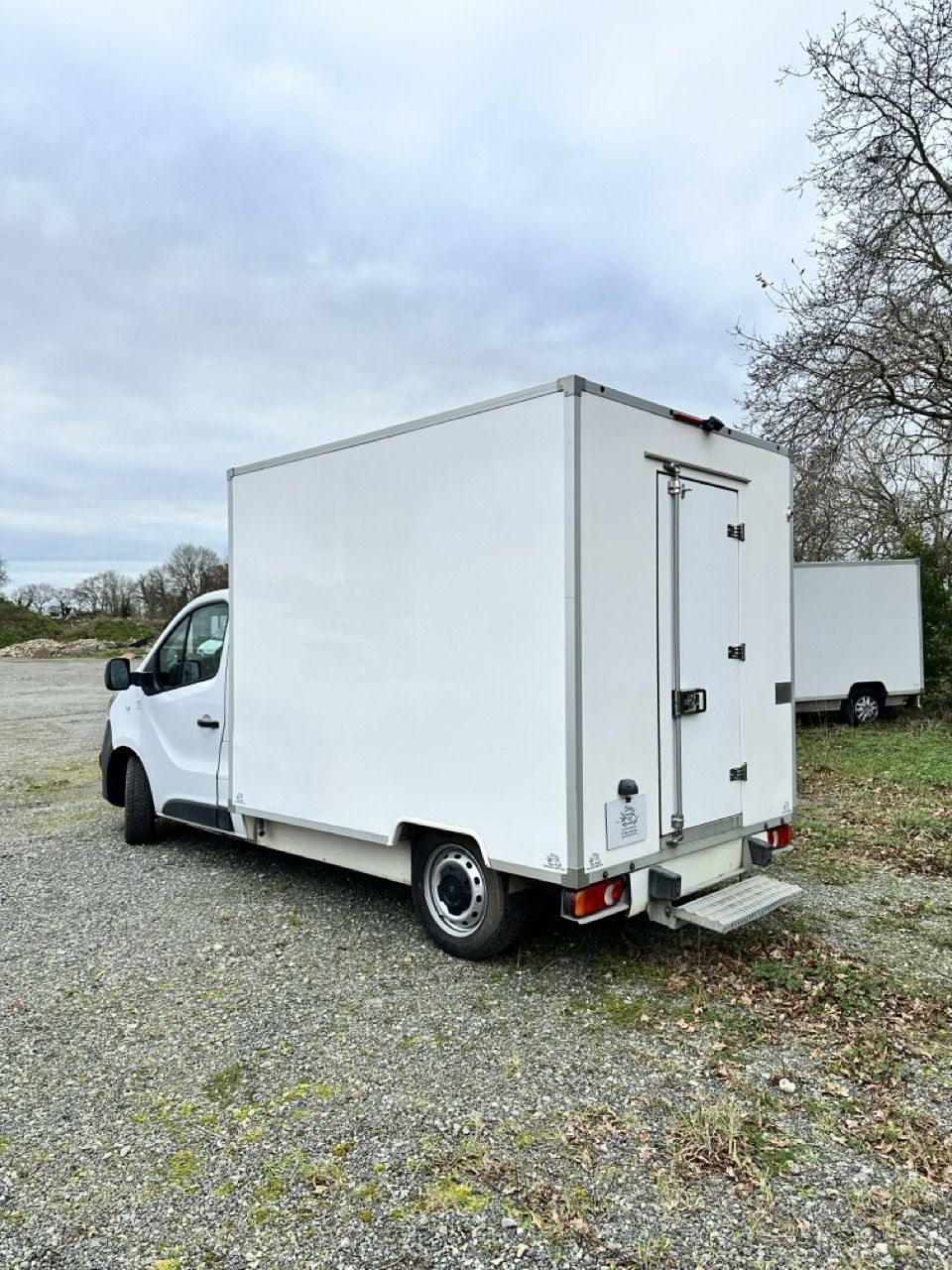 Voiture frigorifique 157FR650 - Opel Vivaro pcab_3