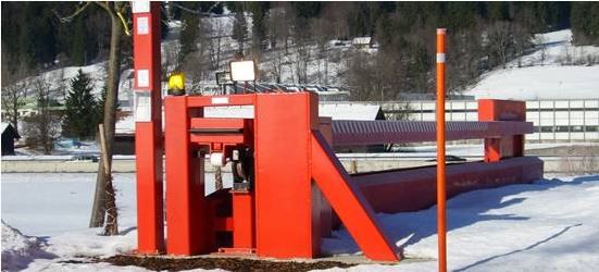 Barrière anti-voiture bélier Frontier Pitts Terra ATBB 80 - traitée anti-rouille, version automatique ou manuelle, pour sites à haut risque d'intrusion_3