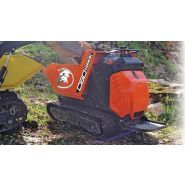 Mini-dumper à châssis compact Cormidi C60