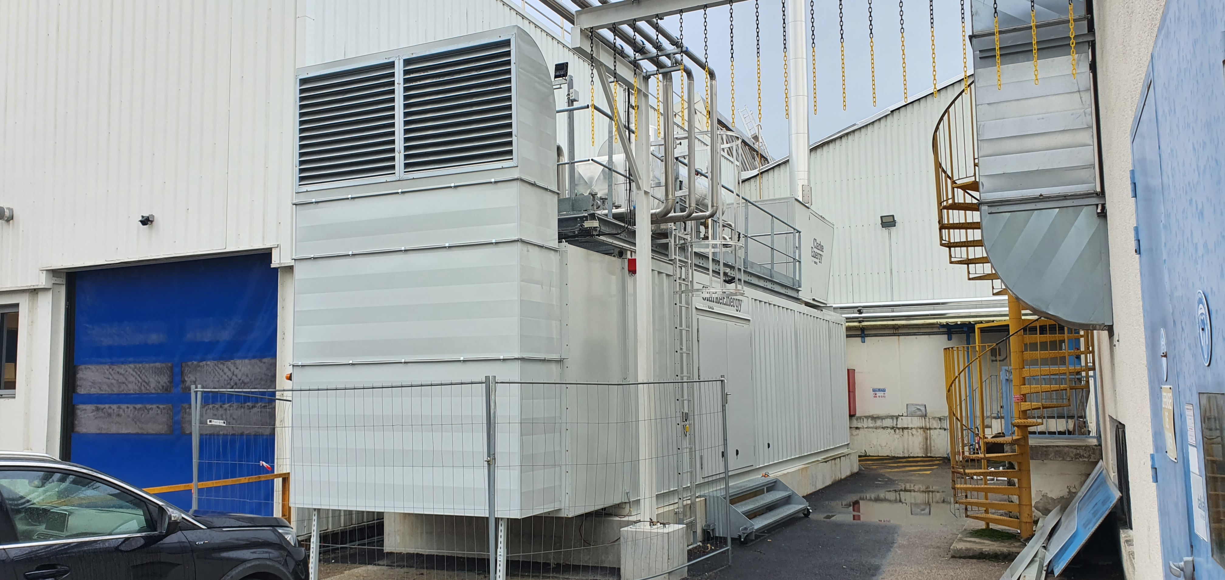 Container acoustique airopta pour insonorisation de groupes électrogènes pour le secteur de la production d'énergie_3