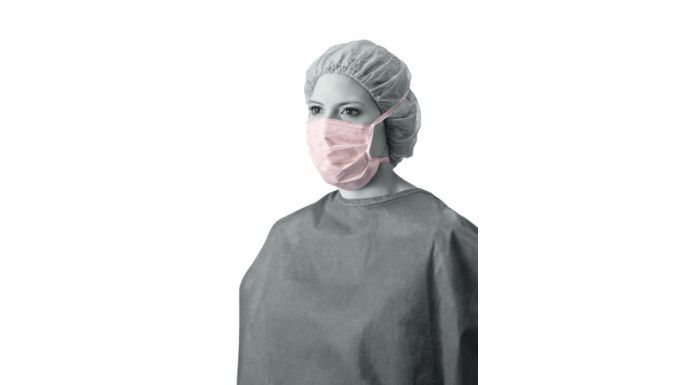 Masque chirurgical - Medline - Type II - Haute respirabilité - Bande malléable et options antibuée_3