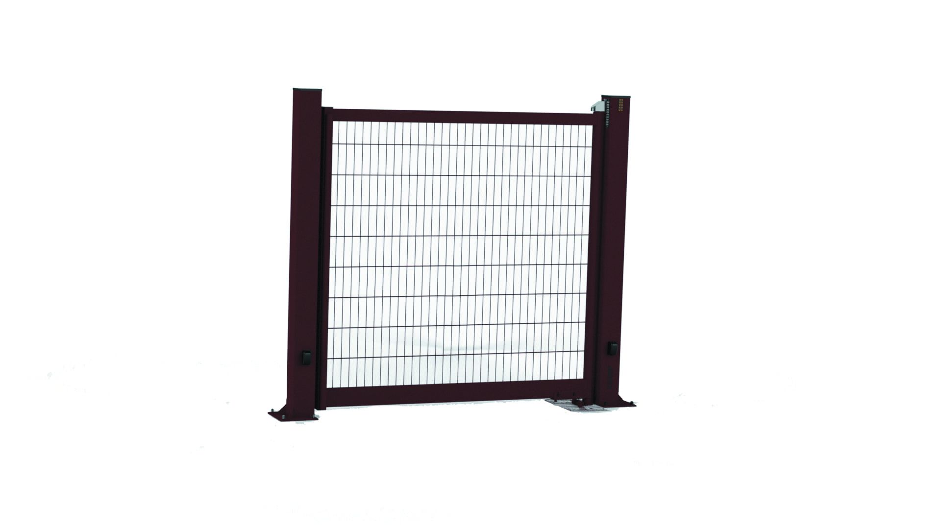 Portail pivotant motorisé ALLIX® - avec opérateur hydraulique enterré_3