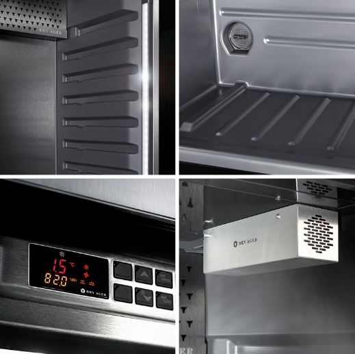 Cave de maturation - l700 x p742 x h1650 mm - dry ager dx 1000 angus_3