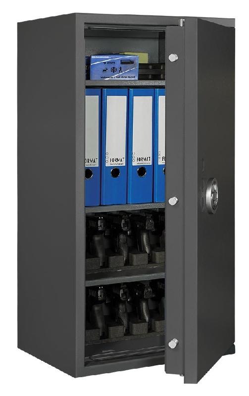 Coffre pour armes de poing FORMAT KWT 5100 - Classe I (EN 1143-1) - Serrure à combinaison mécanique_3