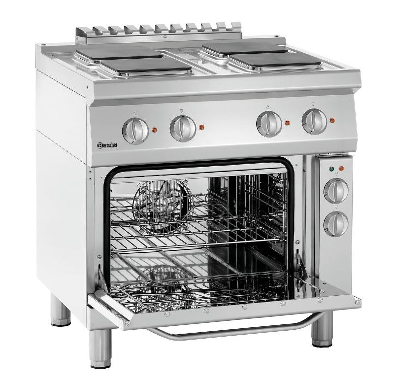 Cuisinière él.  700, B800, 4  PL, EBO 286326 Bartscher_3