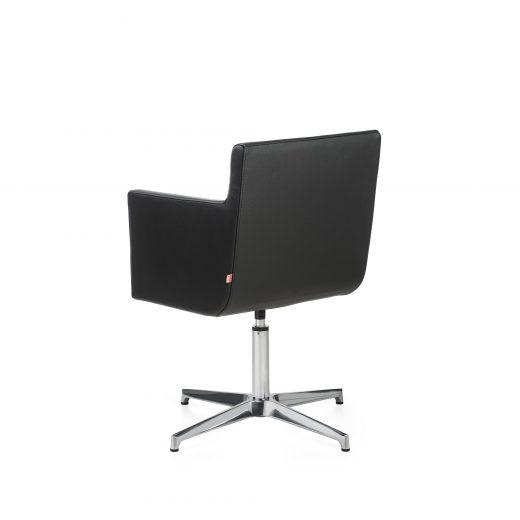 Fauteuil Brooklyn - Chaise mono-bloc en acier avec mousse ignifuge - neuf - Élévation à gaz_3