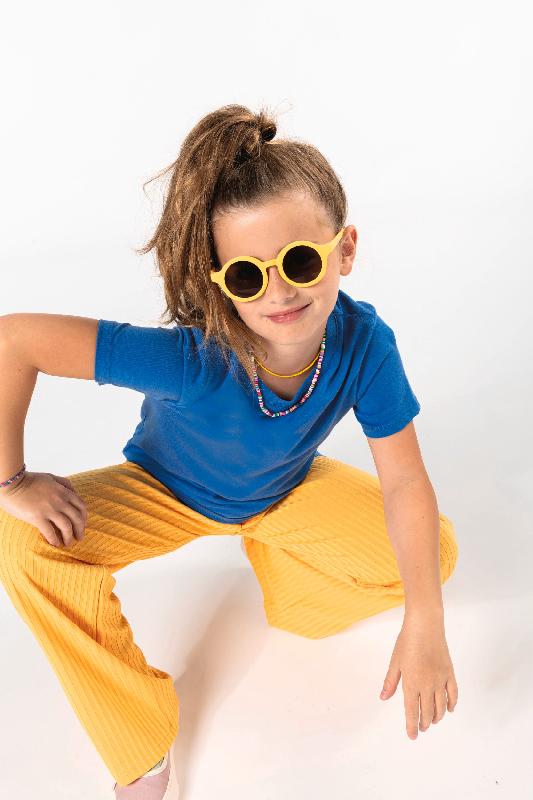 T-shirt Bio150IC col rond enfant - Réf: K3027IC - Kariban - 100% coton biologique_3