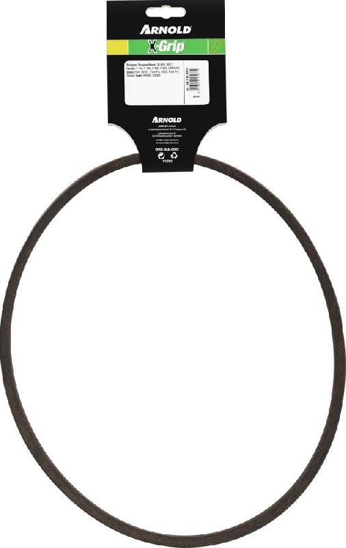 Courroie trapézoïdale X-Grip V - type 5L410_3