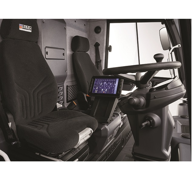 Balayeuse de voirie thermique révolutionnaire - dulevo d6_3