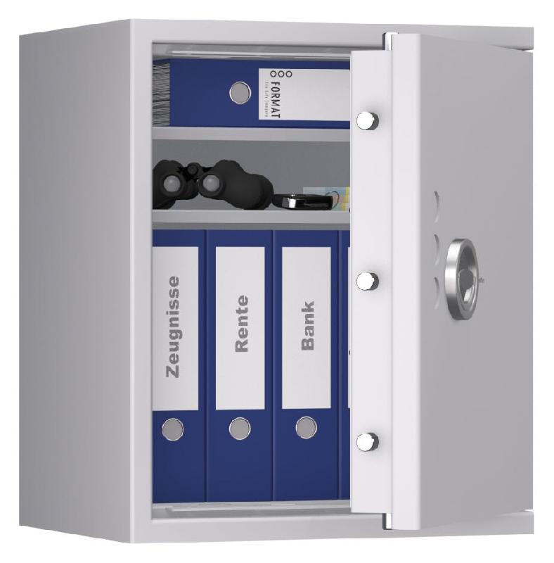 Coffre-fort FORMAT Lyra 3 Classe I - Anti-effraction certifié EN 1143-1 - Serrure électronique S&G Spartan 1006 / Graphite RAL 7024_3
