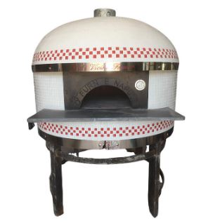Four à gaz pour pizzas, bouche de 40 cm à 45 cm selon le modèle