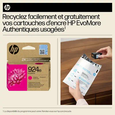 HP 924e Cartouche dencre authentique Magenta EvoMore_3