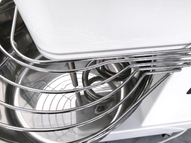 Pétrin professionnel à spirale à tête fixe 41 L / 35 KG - 230V monophasé - Réf. IBM40_3