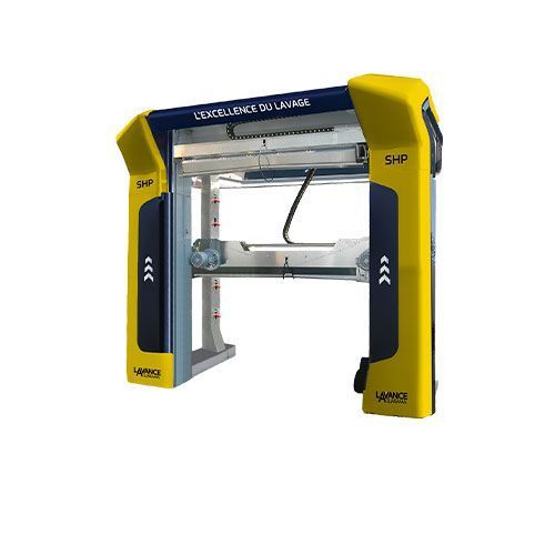 Portique SHP pour station de lavage automobile professionnelle - Lavance by Aquarama - Sans rouleaux, tout haute pression_3