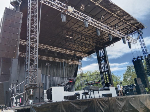 Scène mobile de 160 m² - EMS Stage 160_3