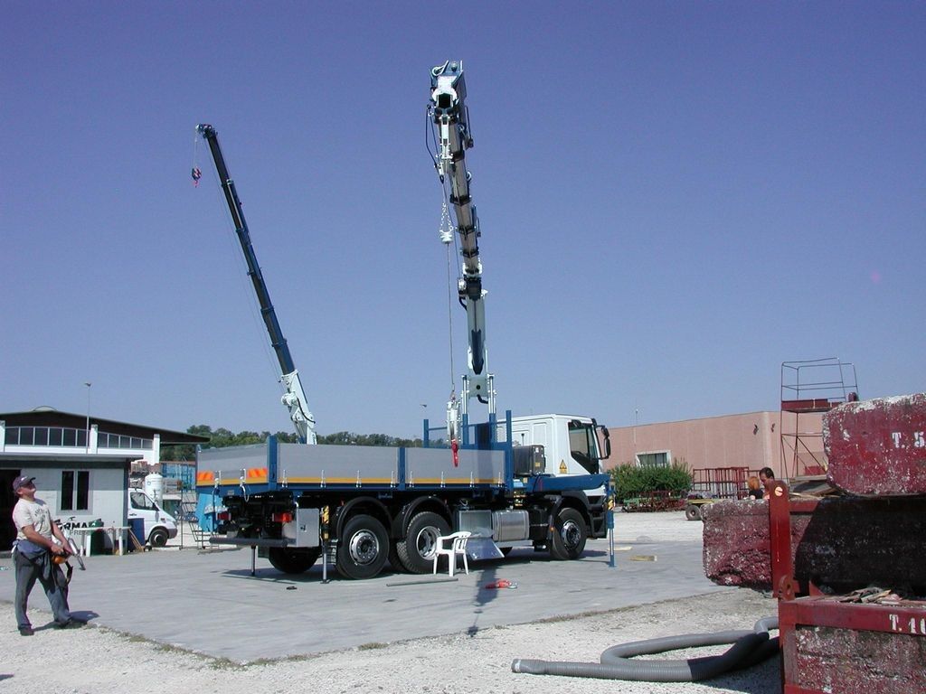 Série 28200 E ASC - Grue auxiliaire Cormach - Pression 310 bar - Longueur de bras jusqu'à 20 m_3