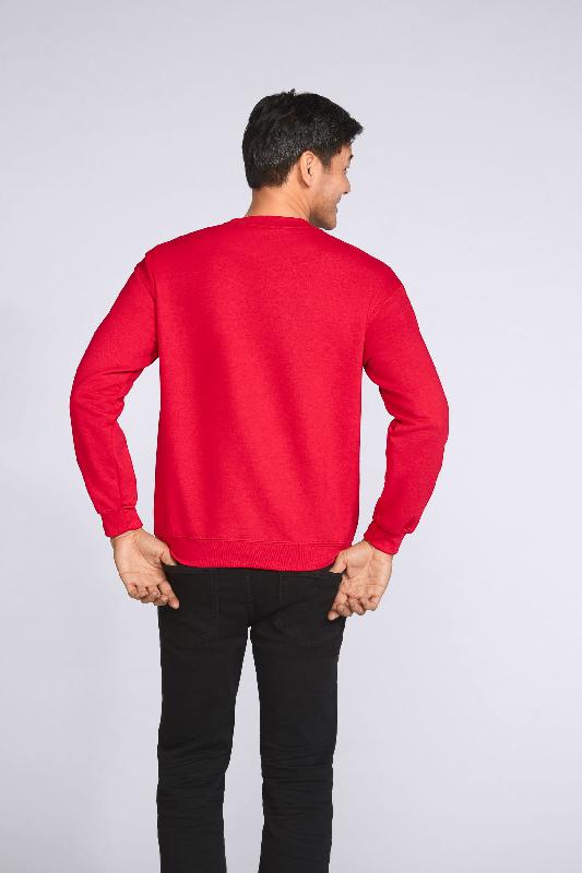 Sweat-shirt col rond Heavy Blend - Gildan - Réf: GI18000 - 50% coton / 50% polyester - Taille 4XL et 5XL_3