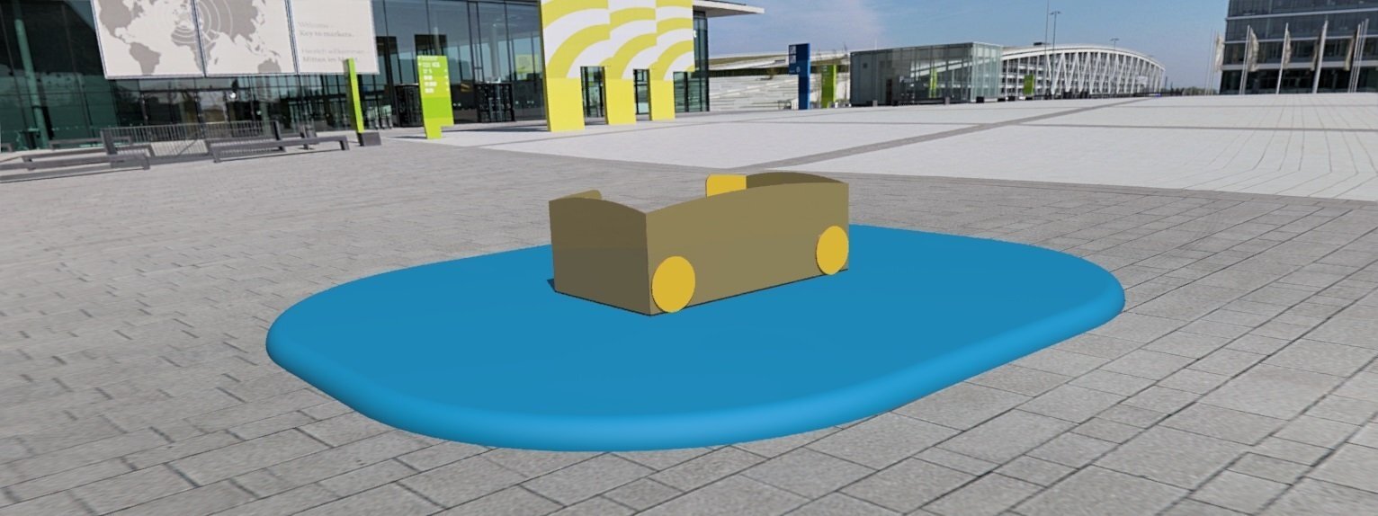 Wagon de petit train ou locomotive - Collection Concarneau - Référence BTCAB03 - Panneaux HPL, plancher antidérapant, châssis inox_3