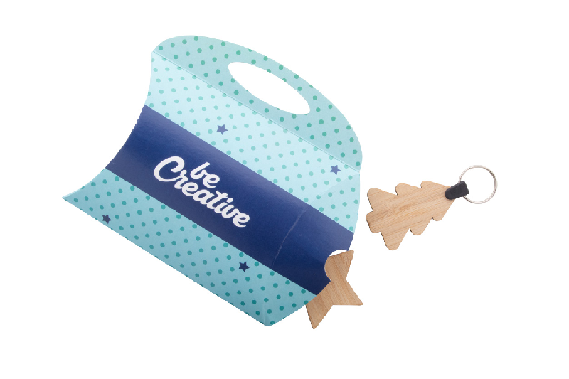 Boite en forme de petit coussin sur mesure - papier cartonné imprimé quadri avec poignée - minimum 50 pcs_3