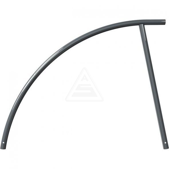 422_50b arceau urbain - Schake - tube d’acier Ø48 mm - largeur totale 1400 mm - hauteur hors sol 850 mm_3