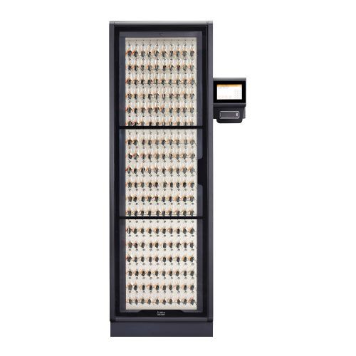 Système de gestion des clefs avec batterie de secours intégrée