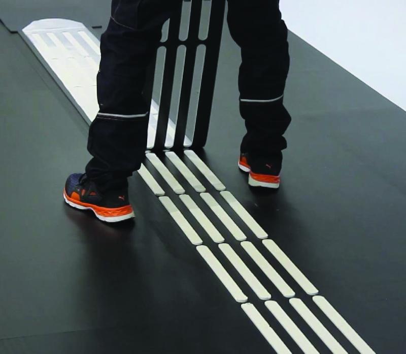 Bande de guidage résistante aux températures élevées