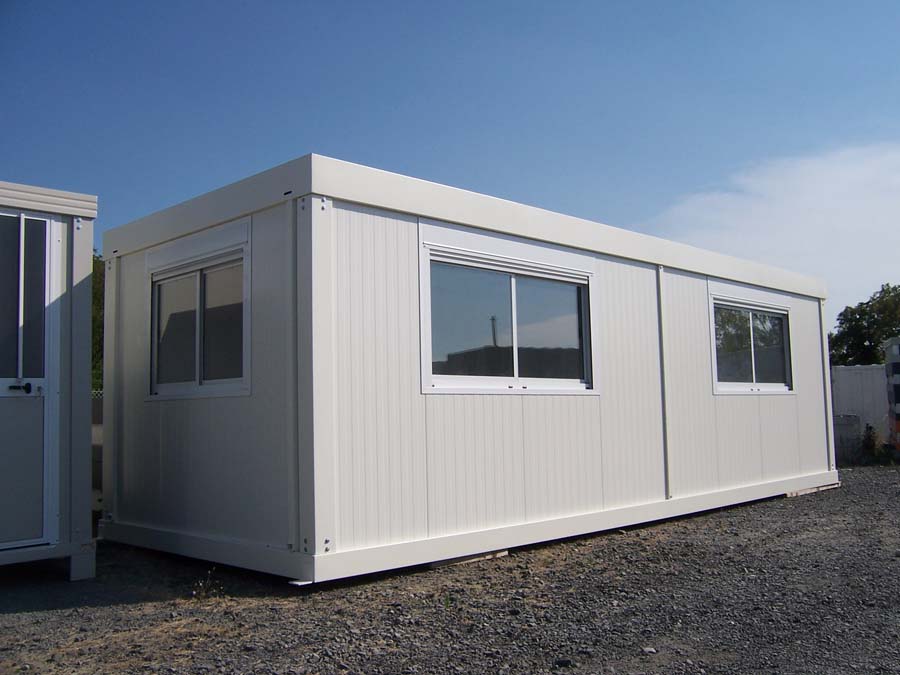Bungalow de chantier isoplus / bureau / 3 x 2 x 2.5 m_3