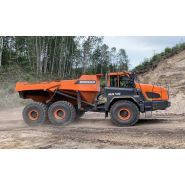 Tombereau articulé Doosan DA45-7 - 30.500 kg - Moteur Scania DC13 - 41 t de charge utile_3