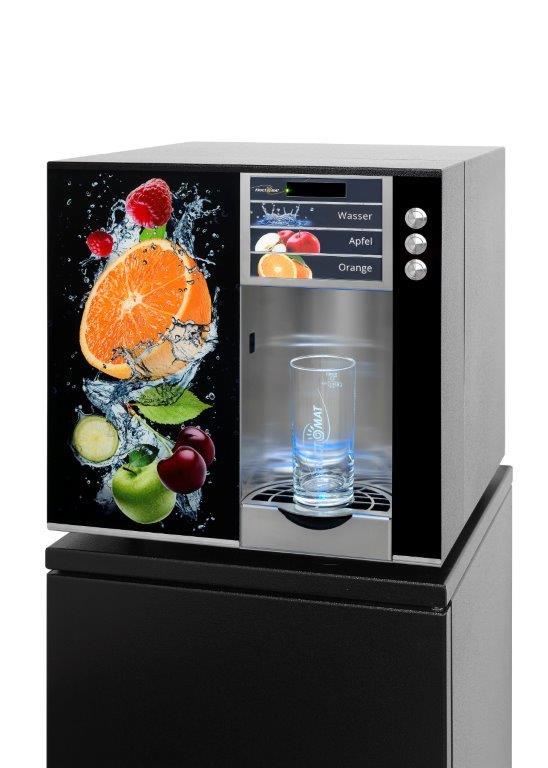 Appareil pour boissons non gazéifiées ou gazeuses au CO2