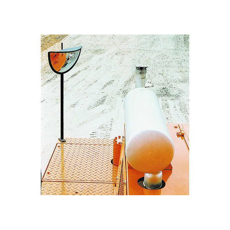 Miroir industrie et logistique – rétroviseurs pour engins de chantier – visibilité optimale et garanties jusqu'à 5 ans_3