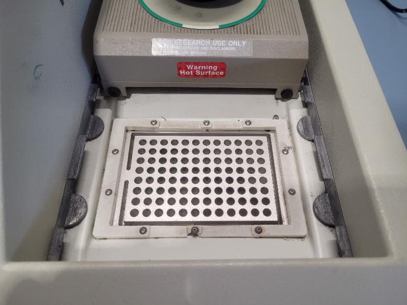 Système PCR Perkin Elmer 9600 Gene Amp_3