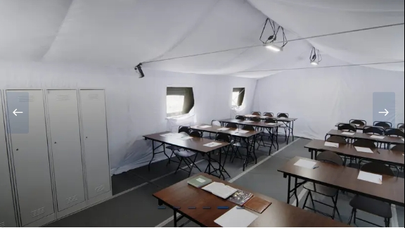 Tente de ravitaillement pour opérations militaires - HTS TENTIQ GMBH_3