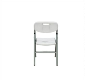ZL-D52 - Chaise pliante en résine blanche - Zhejiang Huzoli Metal Products Co., Ltd - Modèle robuste testé pour 1000 lb_3
