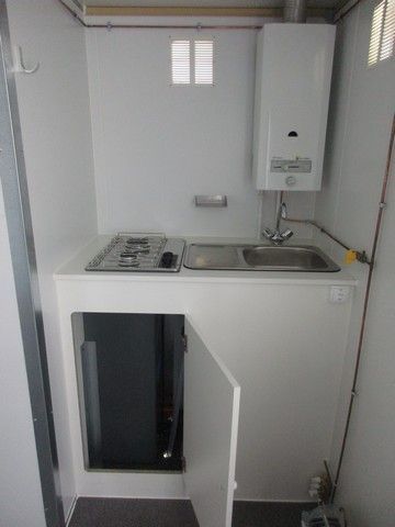 Base vie mobile dotée d'une hauteur sous plafond de 2 m