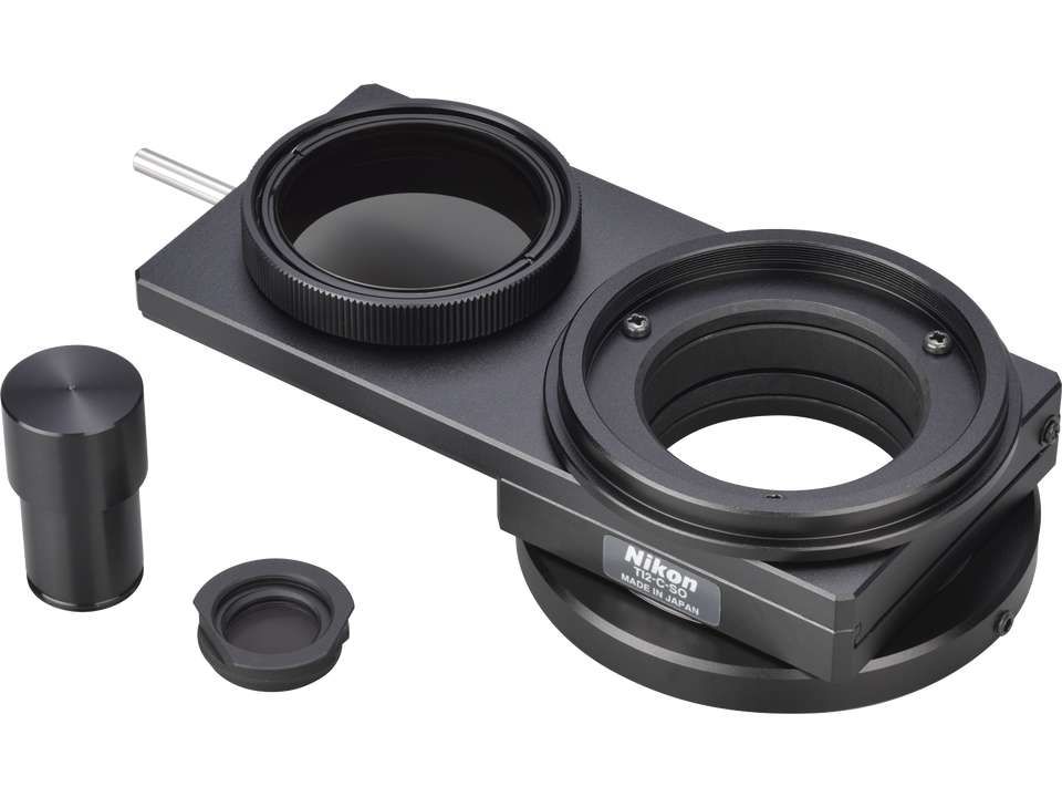 Microscope pour ICSI avec observation des fuseaux par lumière polarisée