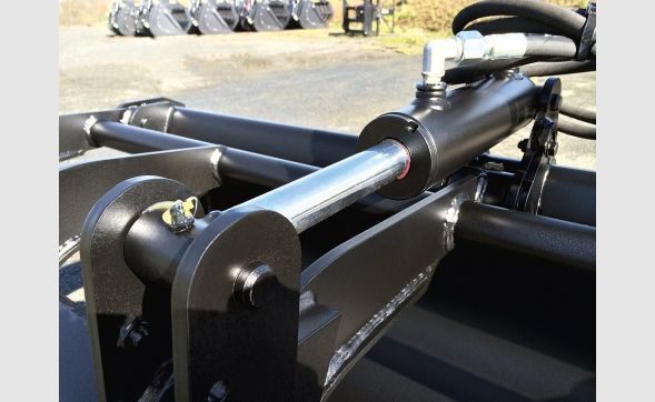 Godets multiservices Gh 500 - Riman - poids 258 à 460 kg - mâchoire polyvalente pour paille, ensilage, herbe ou fumier_3