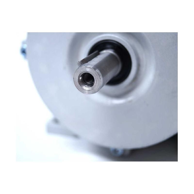 Moteur électrique monophasé 220V 0.55kW - 3000tr/min - Bride B3 à pattes - ALMO CML71B2_3