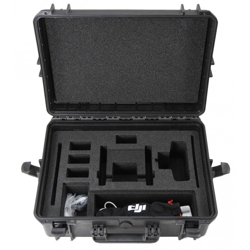 Phantom 4 hélices démontées - Malette de rangement pour drone étanche - Caltech VEN-P4_3