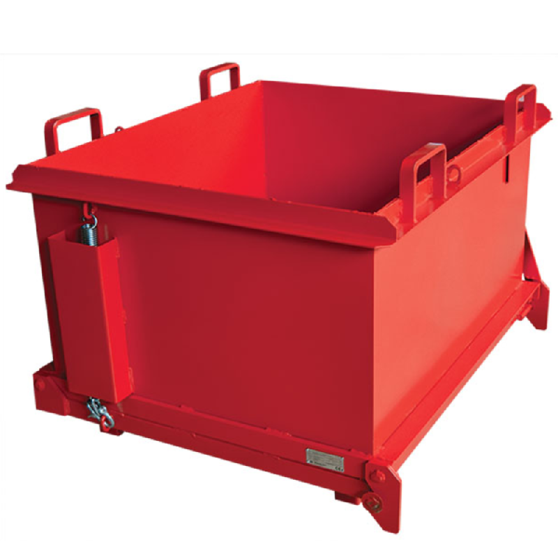 Bennes à Déchets et Godets  Alpes   disponible en achat neuf et en location de courte à longue durée_3