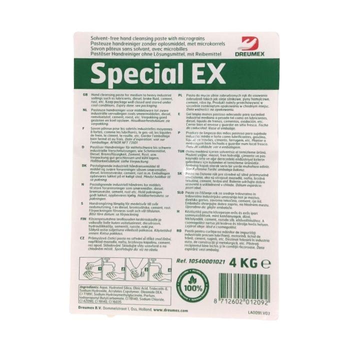 DREUMEX - Savon spécial microbilles 4kg (cartouche) - 10540001021 - Pour industrie automobile, construction et métallurgie_3