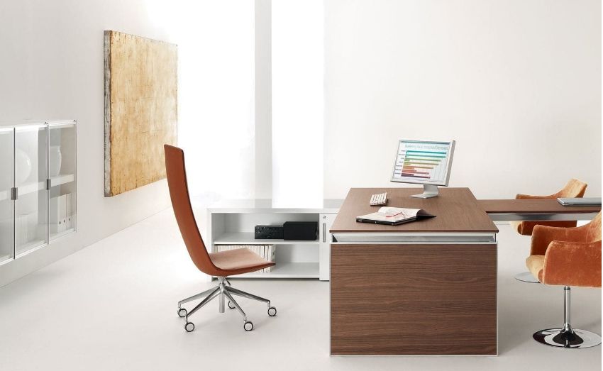 Han - Bureau de direction - Martex - Hauteur 750 mm - Style rigoureux et matériaux de qualité_3