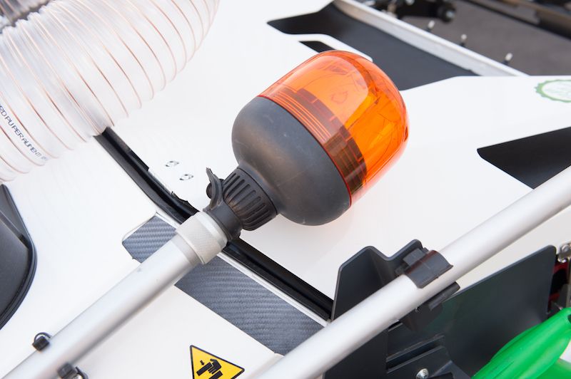 Nettoyeuse de voirie Maxwind rechargeable et silencieuse