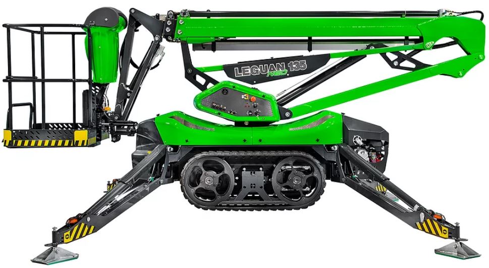Nacelle araignée semi automotrice tout terrain et ultra polyvalente 13,50m - LEGUAN 135 neo_3