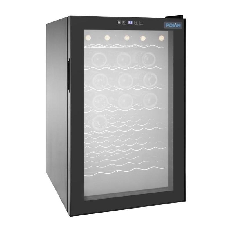 Refroidisseur à vin dessous de comptoir série C 44 bouteilles CC067 Polar_3