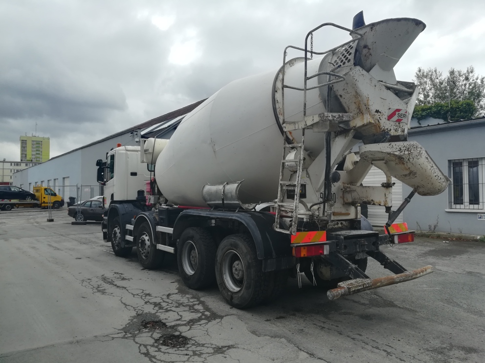 Scania p 380 8x4 malaxeur liebherr 9m3 - 2008_3