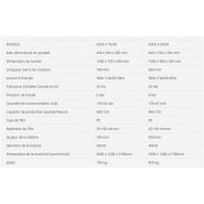 Série K2PE-F - Fardeleuse automatique Özçağdaş Makina - Pour emballages en plastique, verre, métal, bois et carton_3